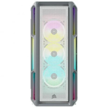 Corsair iCUE 5000T RGB Cristal Templado USB 3.0 Blanca Corsair iCUE 5000T RGB Cristal Templado USB 3.0 Blanca