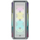 Corsair iCUE 5000T RGB Cristal Templado USB 3.0 Blanca Corsair iCUE 5000T RGB Cristal Templado USB 3.0 Blanca