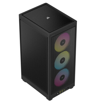 Torre PC Corsair 2000D AIRFLOW SFF RGB USB 3.2 Negra