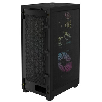 Torre PC Corsair 2000D AIRFLOW SFF RGB USB 3.2 Negra