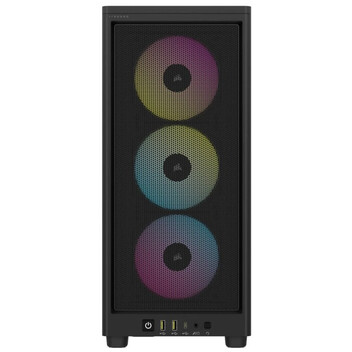 Torre PC Corsair 2000D AIRFLOW SFF RGB USB 3.2 Negra