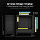 Corsair 3000D AIRFLOW Cristal Templado USB 3.0 Negra Corsair 3000D AIRFLOW Cristal Templado USB 3.0 Negra