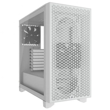 Corsair 3000D AIRFLOW Cristal Templado USB 3.0 Blanca Corsair 3000D AIRFLOW Cristal Templado USB 3.0 Blanca