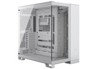 Torre PC Corsair 6500X Semitorre ATX Doble Cristal Templado USB-C Blanca