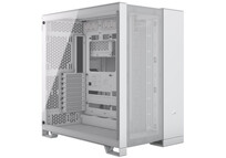 Torre PC Corsair 6500D AIRFLOW Semitorre ATX Cristal Templado USB-C Blanca