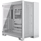 Torre PC Corsair 6500D AIRFLOW Semitorre ATX Cristal Templado USB-C Blanca