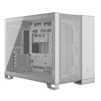 Torre PC Torre Corsair Midi Tower ATX Blanca Ventana Lateral Enfriamiento Líquido USB-C Torre PC Torre Corsair Midi Tower ATX Blanca Ventana Lateral Enfriamiento Líquido USB-C