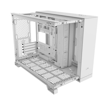 Torre PC Torre Corsair Midi Tower ATX Blanca Ventana Lateral Enfriamiento Líquido USB-C Torre PC Torre Corsair Midi Tower ATX Blanca Ventana Lateral Enfriamiento Líquido USB-C