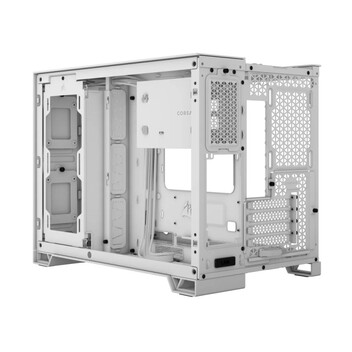 Torre PC Torre Corsair Midi Tower ATX Blanca Ventana Lateral Enfriamiento Líquido USB-C Torre PC Torre Corsair Midi Tower ATX Blanca Ventana Lateral Enfriamiento Líquido USB-C