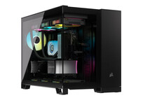 Torre PC Corsair Midi Tower ATX Negra Ventana Lateral Vidrio Templado USB-C