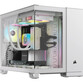 Torre PC Torre Corsair 2500X Blanco ATX Vidrio Templado 2x USB 3.2 Gen1 1x USB 3.2 Gen2 Torre PC Torre Corsair 2500X Blanco ATX Vidrio Templado 2x USB 3.2 Gen1 1x USB 3.2 Gen2