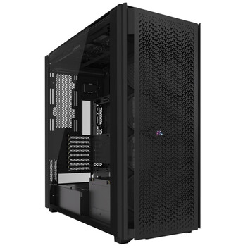Torre PC Corsair iCUE LINK 9000D RGB AIRFLOW Full Tower ATX Cristal Templado USB-C Negra Torre PC Corsair iCUE LINK 9000D RGB AIRFLOW Full Tower ATX Cristal Templado USB-C Negra