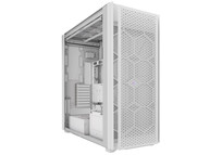 Torre PC Corsair iCUE LINK 9000D RGB AIRFLOW Full Tower ATX Cristal Templado USB-C Blanca