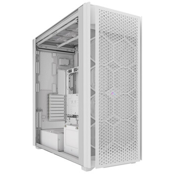 Torre PC Corsair iCUE LINK 9000D RGB AIRFLOW Full Tower ATX Cristal Templado USB-C Blanca Torre PC Corsair iCUE LINK 9000D RGB AIRFLOW Full Tower ATX Cristal Templado USB-C Blanca