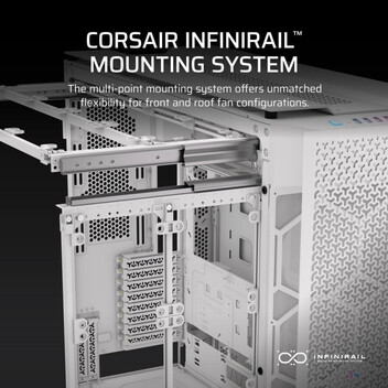Torre PC Corsair iCUE LINK 9000D RGB AIRFLOW Full Tower ATX Cristal Templado USB-C Blanca Torre PC Corsair iCUE LINK 9000D RGB AIRFLOW Full Tower ATX Cristal Templado USB-C Blanca
