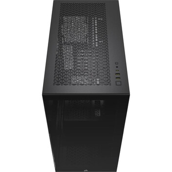 Torre PC Corsair 3500X Semi Torre Cristal Templado USB-C Negra