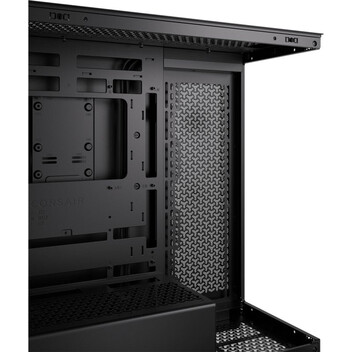 Torre PC Corsair 3500X Semi Torre Cristal Templado USB-C Negra