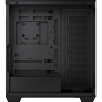Torre PC Corsair 3500X Semi Torre Cristal Templado USB-C Negra