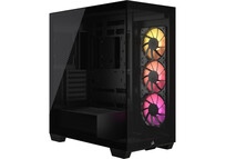 Torre PC Corsair 3500X ARGB Cristal Templado USB 3.2 Negra Torre PC Corsair 3500X ARGB Cristal Templado USB 3.2 Negra