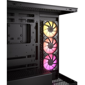 Torre PC Corsair 3500X ARGB Cristal Templado USB 3.2 Negra Torre PC Corsair 3500X ARGB Cristal Templado USB 3.2 Negra