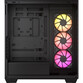 Torre PC Corsair 3500X ARGB Cristal Templado USB 3.2 Negra Torre PC Corsair 3500X ARGB Cristal Templado USB 3.2 Negra