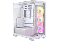 Torre PC Corsair iCUE LINK 3500X RGB Semi Torre Cristal Templado USB-C Blanca Torre PC Corsair iCUE LINK 3500X RGB Semi Torre Cristal Templado USB-C Blanca