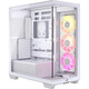 Torre PC Corsair iCUE LINK 3500X RGB Semi Torre Cristal Templado USB-C Blanca