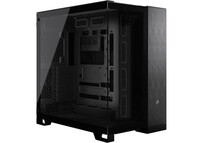Torre PC Corsair 6500X Semitorre ATX Doble Cristal Templado USB-C Negro Obsidiana