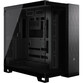 Torre PC Corsair 6500X Semitorre ATX Doble Cristal Templado USB-C Negro Obsidiana