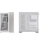 Torre PC Corsair 6500X Semitorre ATX Doble Cristal Templado USB-C Blanco/Aluminio