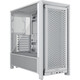 Torre PC Corsair FRAME 4000D Semi Torre E-ATX Cristal Templado USB-C Blanca