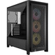Torre PC Corsair FRAME 4000D RS ARGB Semi Torre E-ATX Cristal Templado USB-C Negra