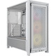 Torre PC Corsair FRAME 4000D RS ARGB Semi Torre E-ATX Cristal Templado USB-C Blanca
