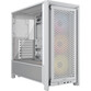 Torre PC Corsair FRAME 4000D RS ARGB Semi Torre E-ATX Cristal Templado USB-C Blanca Torre PC Corsair FRAME 4000D RS ARGB Semi Torre E-ATX Cristal Templado USB-C Blanca