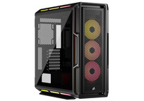 Torre PC Corsair iCUE LINK 5000T LX RGB Mid Tower EATX Cristal Templado USB-C Negra