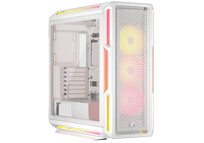 Torre PC Corsair iCUE LINK 5000T LX RGB Mid Tower EATX Cristal Templado USB-C Blanca