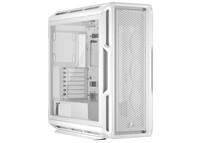 Torre PC Corsair 5000T Mid Tower EATX Cristal Templado USB-C Blanca