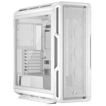 Torre PC Corsair 5000T Mid Tower EATX Cristal Templado USB-C Blanca