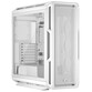 Torre PC Corsair 5000T Mid Tower EATX Cristal Templado USB-C Blanca