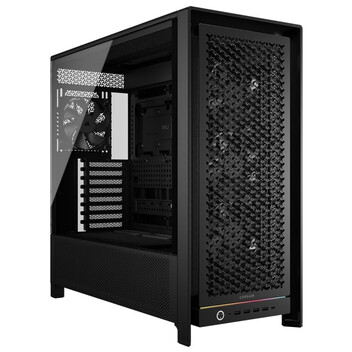 Torre PC Corsair FRAME 5000D RS Torre E-ATX Cristal Templado USB-C Color Negro Torre PC Corsair FRAME 5000D RS Torre E-ATX Cristal Templado USB-C Color Negro