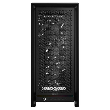 Torre PC Corsair FRAME 5000D RS Torre E-ATX Cristal Templado USB-C Color Negro Torre PC Corsair FRAME 5000D RS Torre E-ATX Cristal Templado USB-C Color Negro