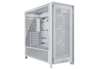 Torre PC Corsair FRAME 5000D RS Torre E-ATX Cristal Templado USB-C Blanca