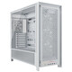 Torre PC Corsair FRAME 5000D RS Torre E-ATX Cristal Templado USB-C Blanca