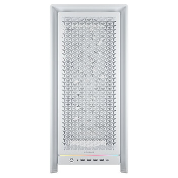 Torre PC Corsair FRAME 5000D RS Torre E-ATX Cristal Templado USB-C Blanca