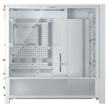 Torre PC Corsair FRAME 5000D RS Torre E-ATX Cristal Templado USB-C Blanca