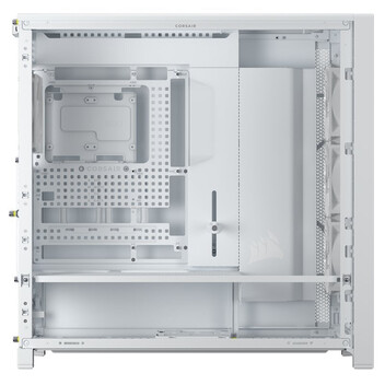 Torre PC Corsair FRAME 5000D RS Torre E-ATX Cristal Templado USB-C Blanca