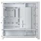 Torre PC Corsair FRAME 5000D RS Torre E-ATX Cristal Templado USB-C Blanca