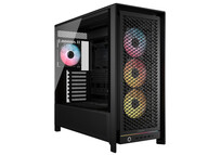 Torre PC Corsair FRAME 5000D RS ARGB Torre E-ATX Cristal Templado USB-C Negra