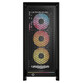Torre PC Corsair FRAME 5000D RS ARGB Torre E-ATX Cristal Templado USB-C Negra