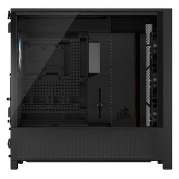 Torre PC Corsair FRAME 5000D RS ARGB Torre E-ATX Cristal Templado USB-C Negra